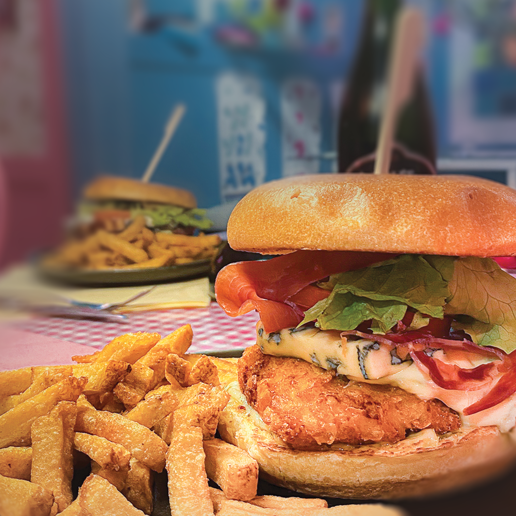 Burger restaurant Mamie Bigoude