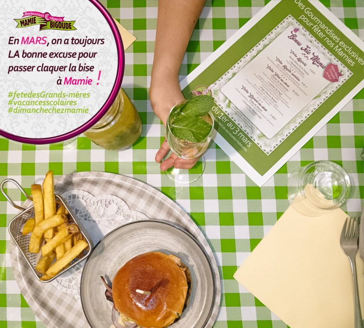 Actualité du moment chez Mamie Bigoude Tours Nord